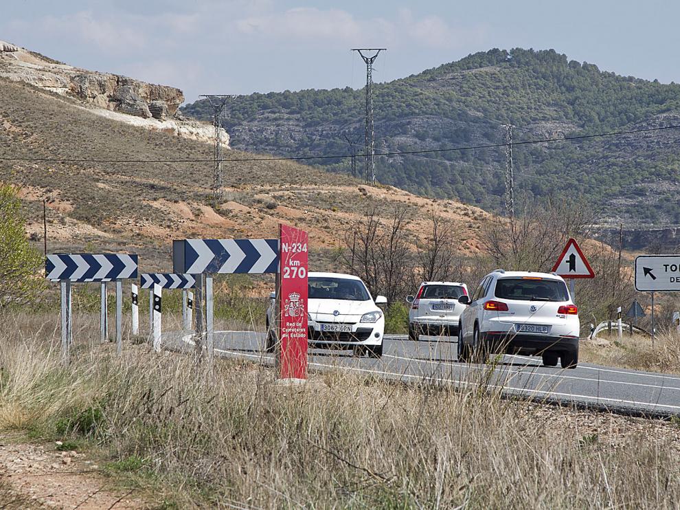 Con motivo de la Semana Santa, se prevé un mayor número de desplazamientos por carretera.