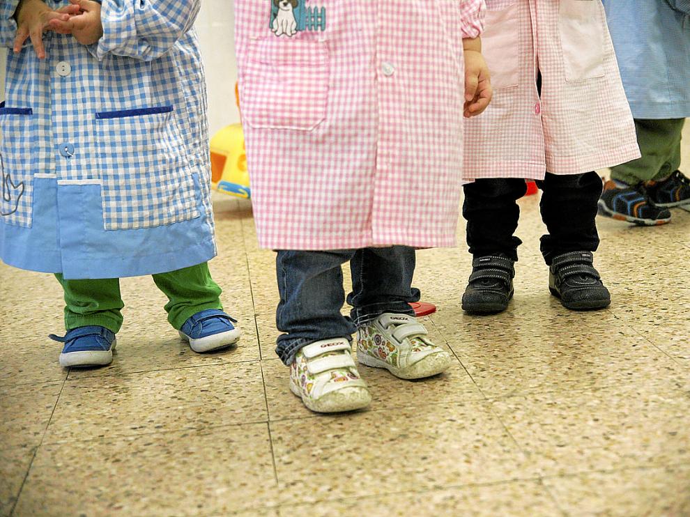 Las escuelas infantiles municipales atienden a niños de 4 a 36 meses