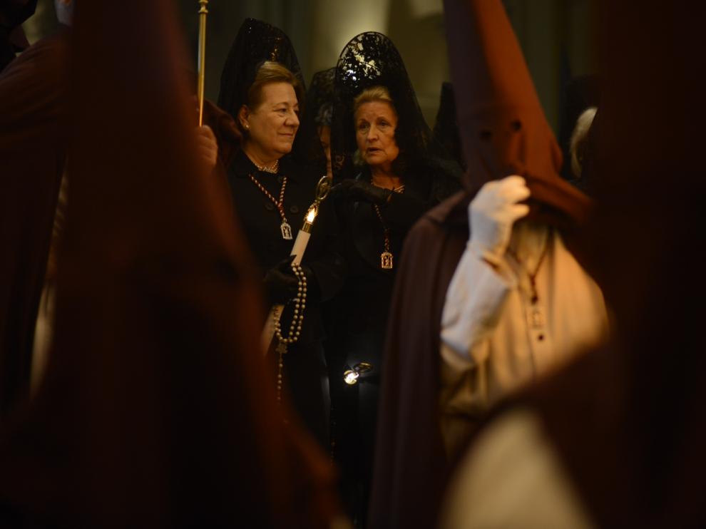 Procesión de Lunes Santo en Zaragoza