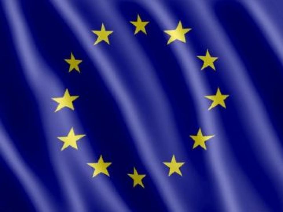 Bandera de la Unión Europea