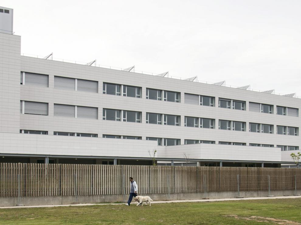 Una imagen de la residencia de Utebo