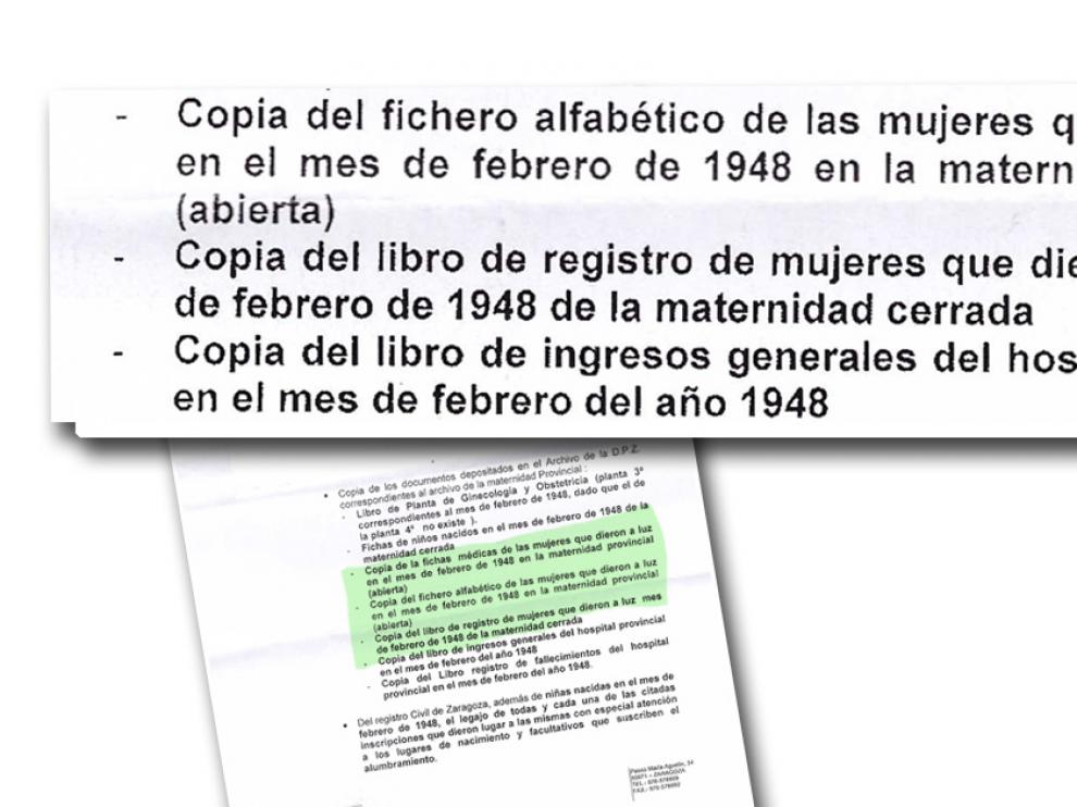 Documento del Cuerpo Nacional de la Policía