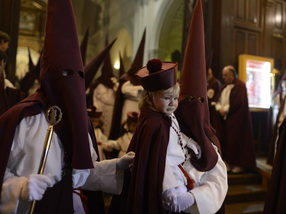 Lunes Santo en Zaragoza