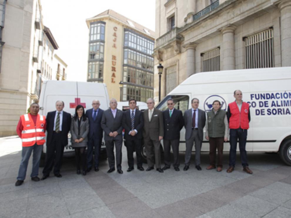 Ambas instituciones se han repartido el montante total de lo recaudado.