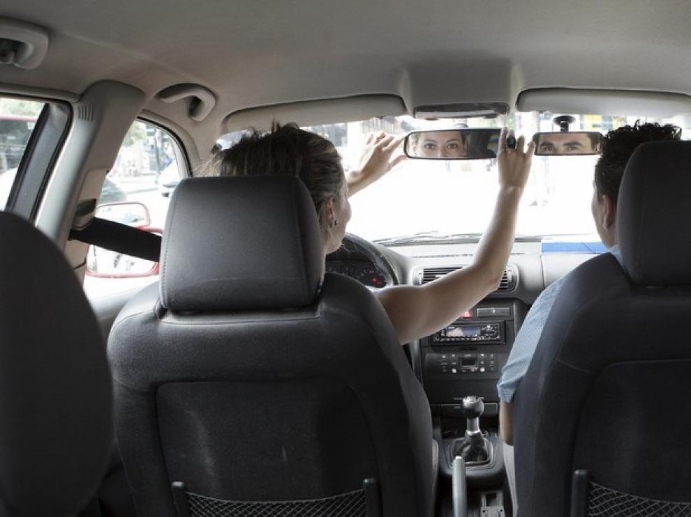 Menos alumnos en las autoescuelas