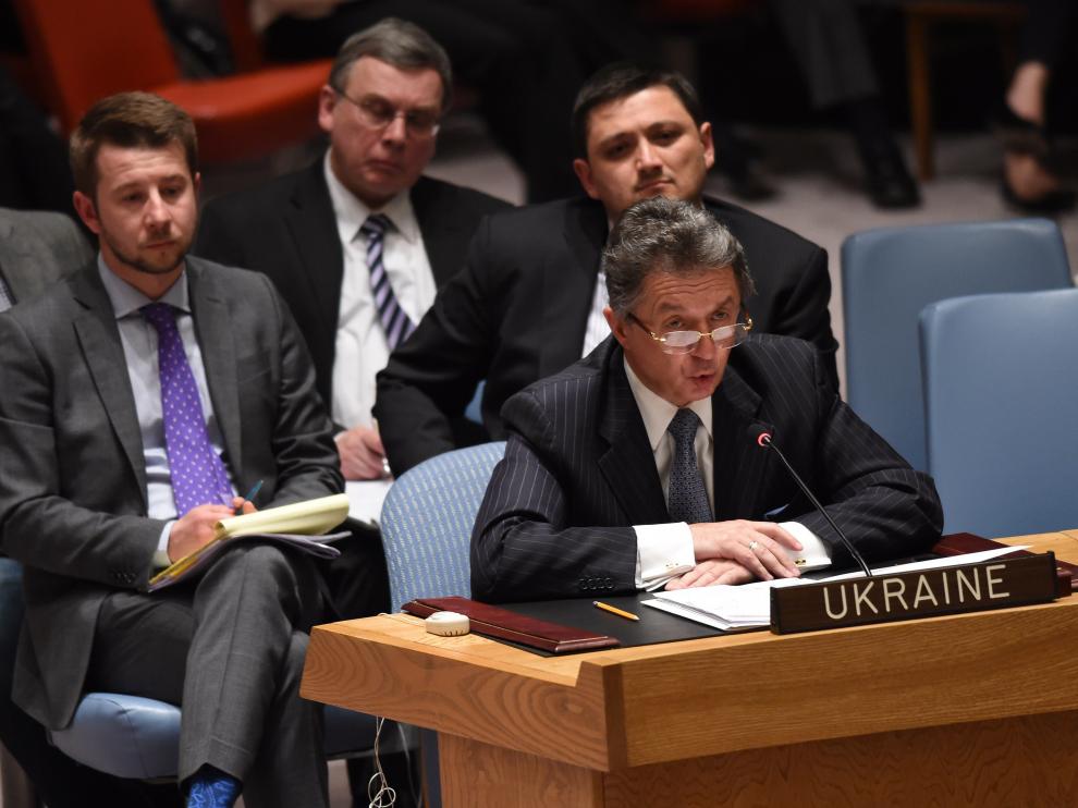 El embajador ucraniano ante la ONU
