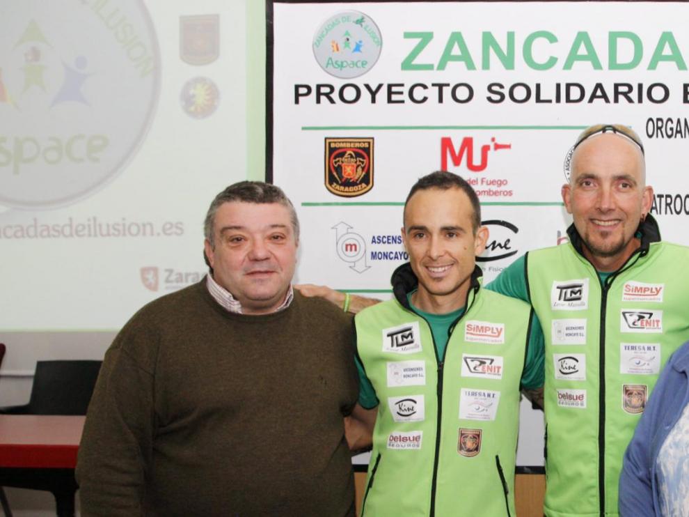 Presentación del proyecto 'Zancadas de ilusión'