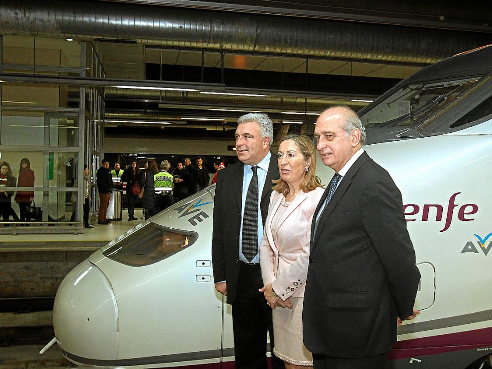Ana Pastor, ministra de Fomento,