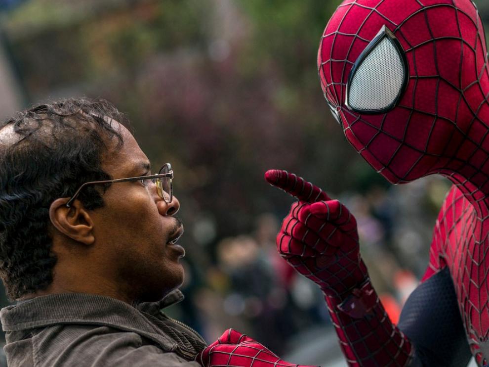 Andrew Garfield protagoniza 'The amazing Spiderman 2: El poder de Electro'