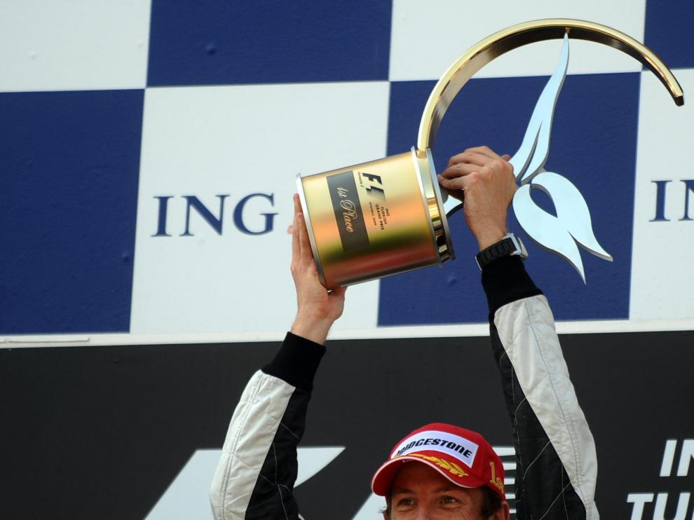 Imager de archivo de Jenson Button