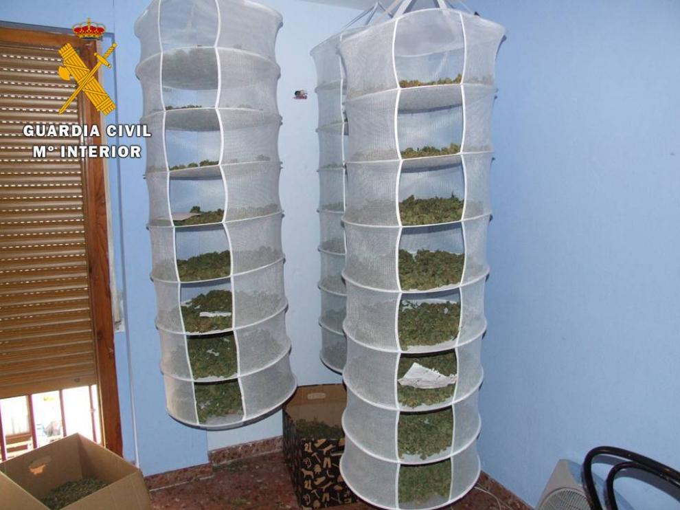 Dos detenidos por tráfico de drogas en Zaragoza