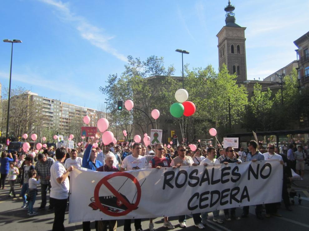 Los vecinos de Rosales, contra Remar