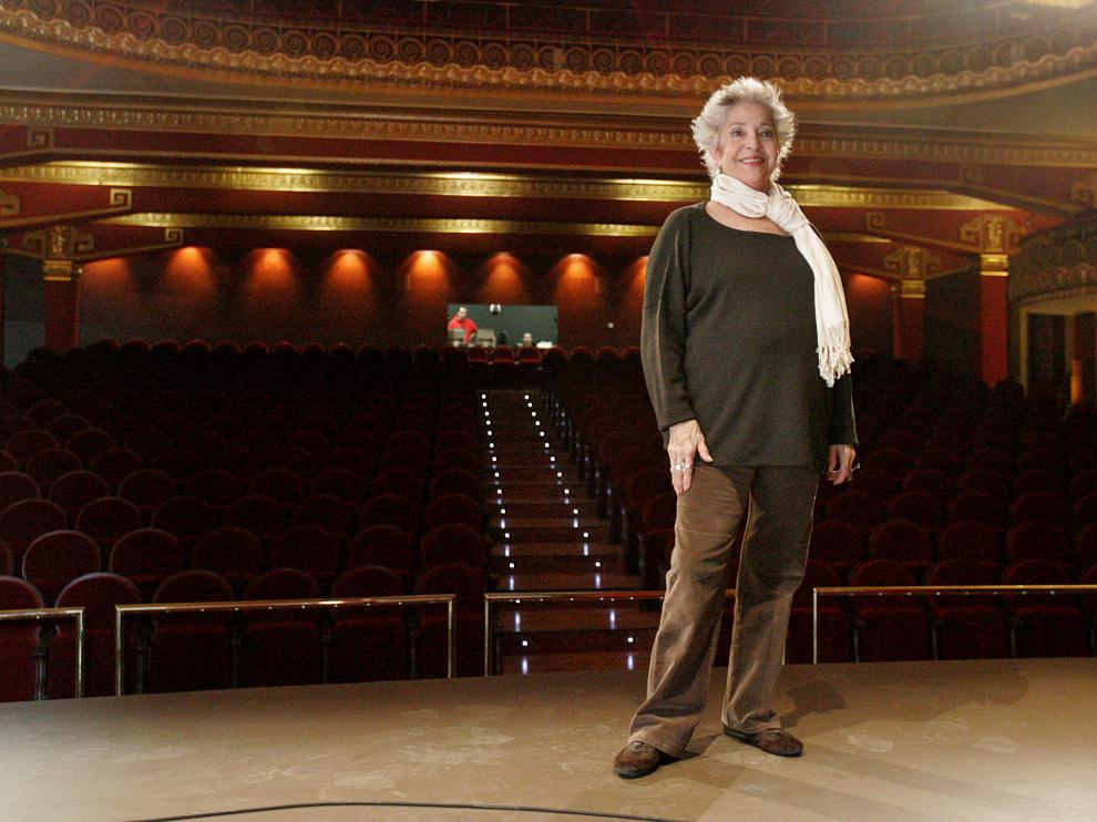 Teresa Berganza, en una imagen de archivo
