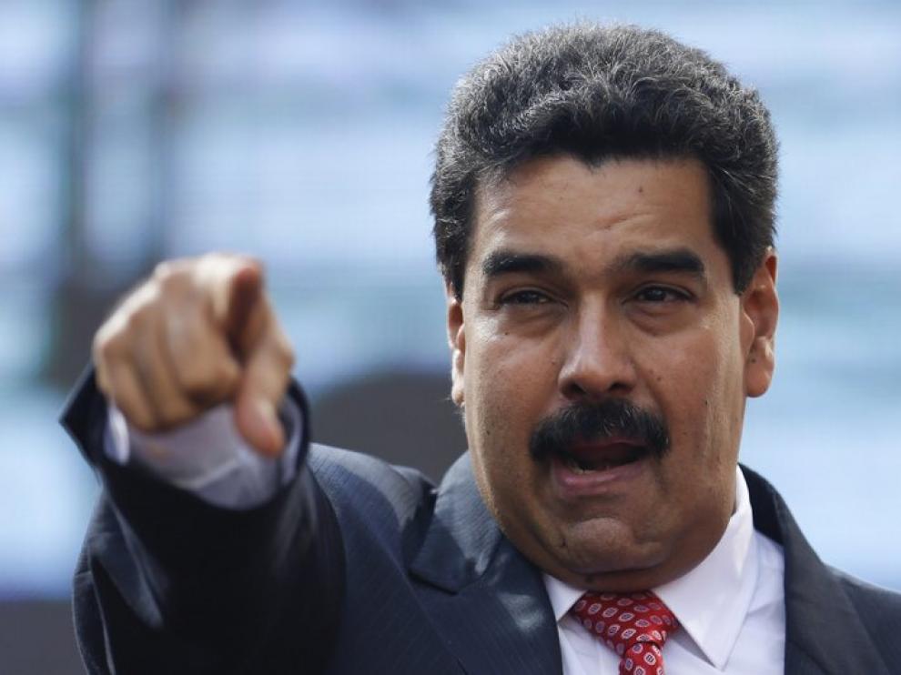 Maduro, foto de archivo