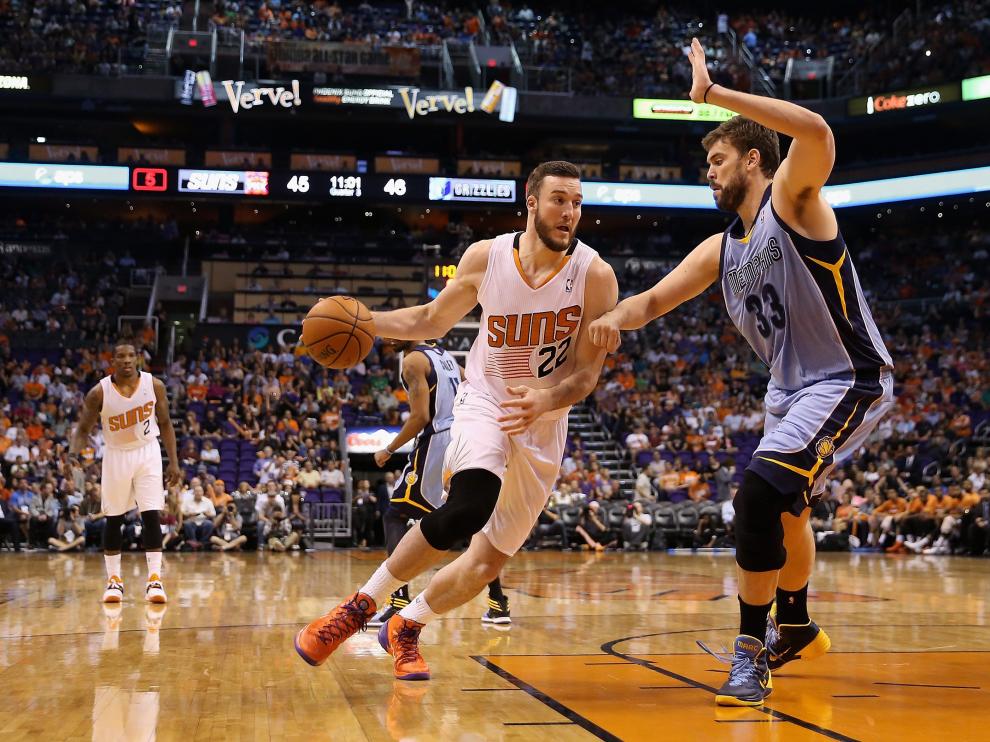 Marc Gasol ante los Spurs