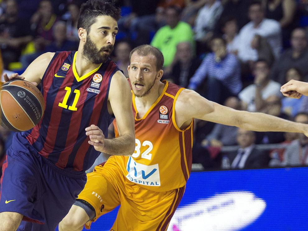 Navarro fue el mejor del Barça, con 12 puntos
