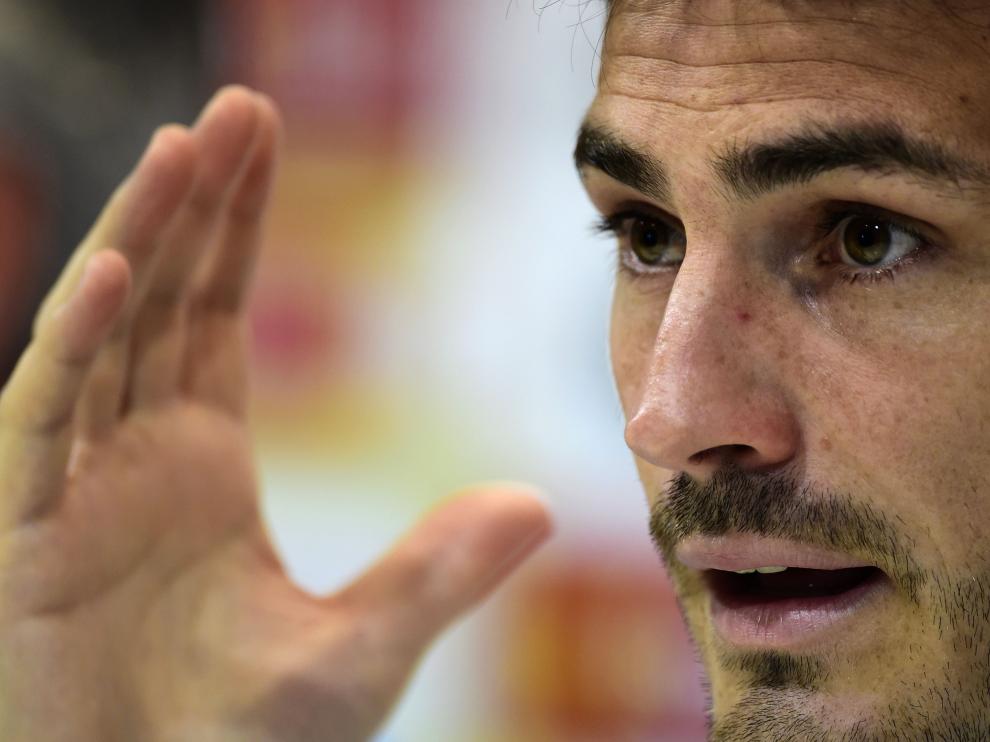 Casillas quiere "poner la guinda a una gran Copa del Rey" en Mestalla