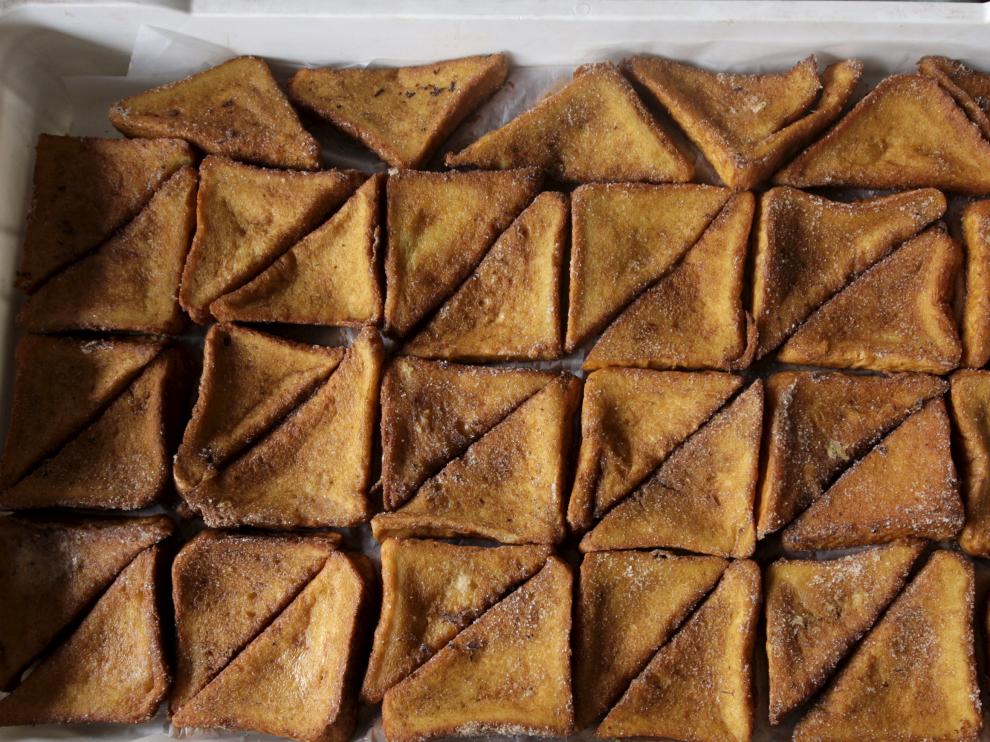 Para pacientes diabéticos, se recomienda sustituir el azúcar por sacarina o stevia para poder disfrutar de las torrijas típicas de Semana Santa
