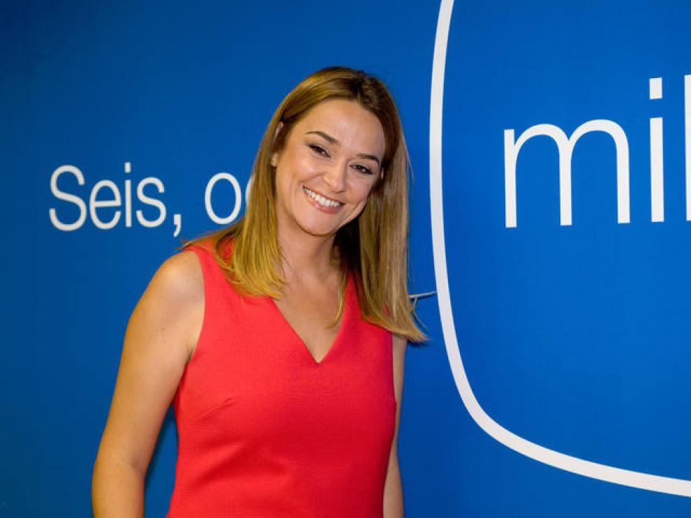 Toñi Moreno, presentadora de 'Entre todos'