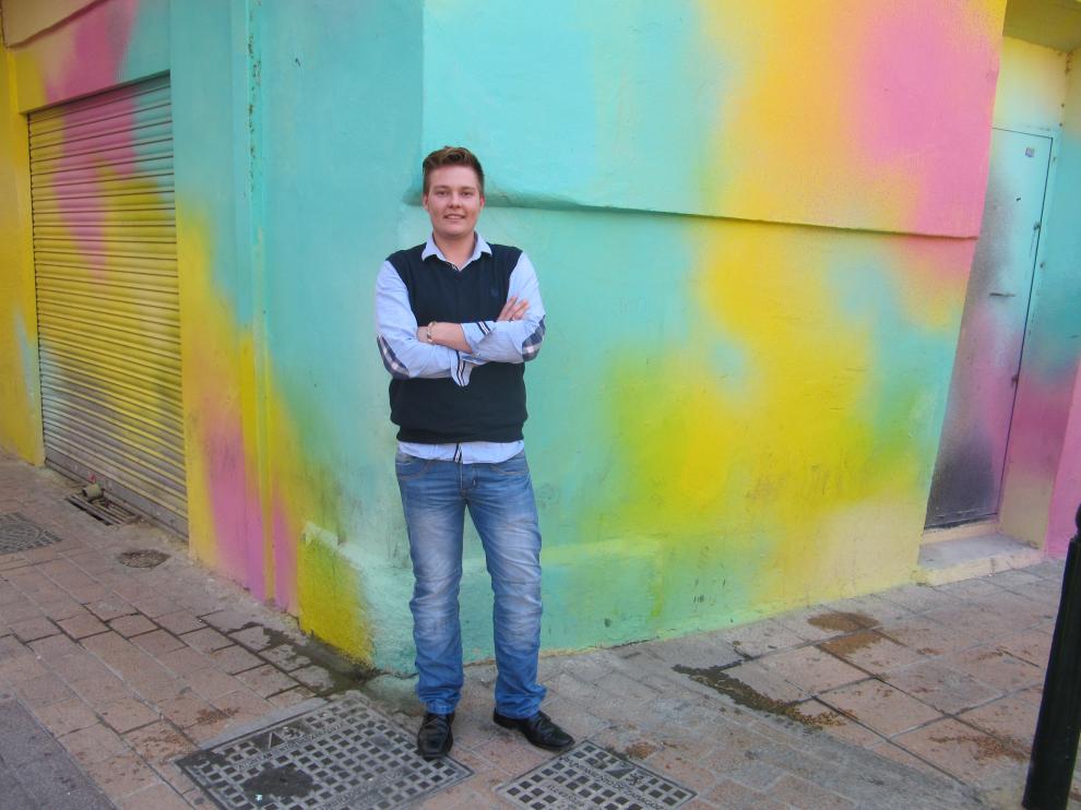 Erik quiere crear una asociación de transexuales en Aragón
