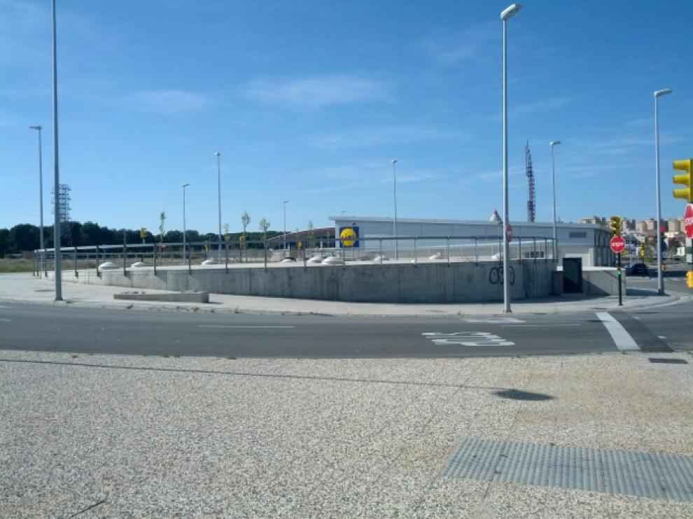 Edificio que propone donar la Junta para el centro cívico