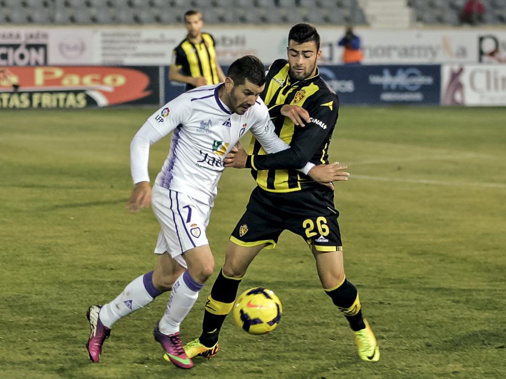 Partido de ida entre el Real Zaragoza y el Jaén