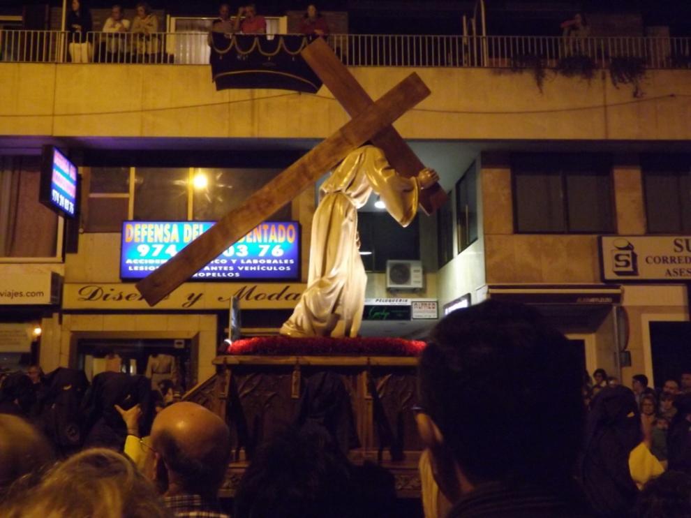 Una imagen de la procesión