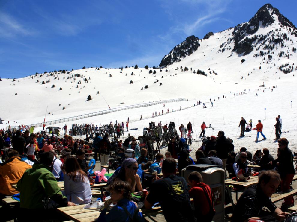Jueves Santo en Formigal
