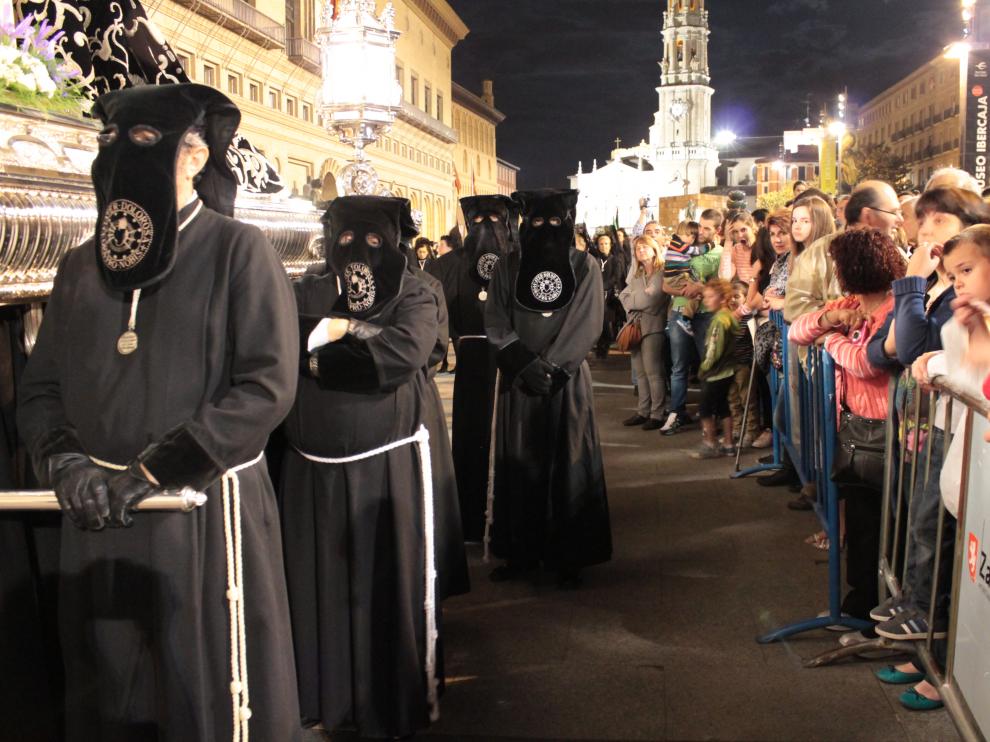 Procesión del Encuentro en Zaragoza
