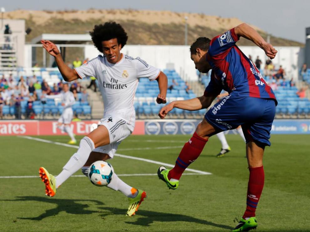 El Eibar ha ganado al Castilla