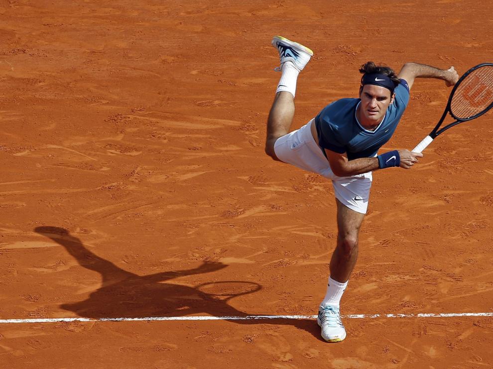 Federerer, en Montecarlo