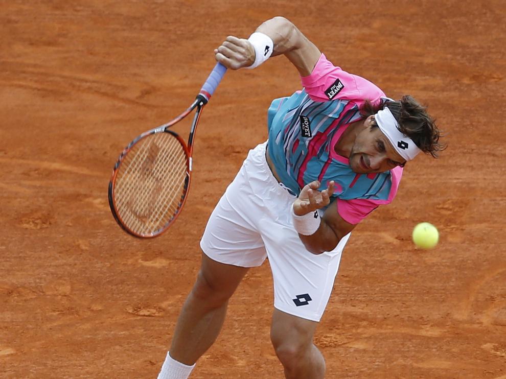 David Ferrer salió derrotado en primera ronda.