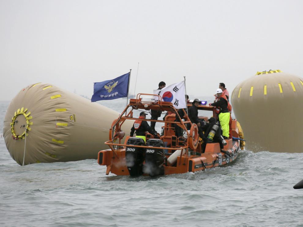 Naufragio en el Sewol