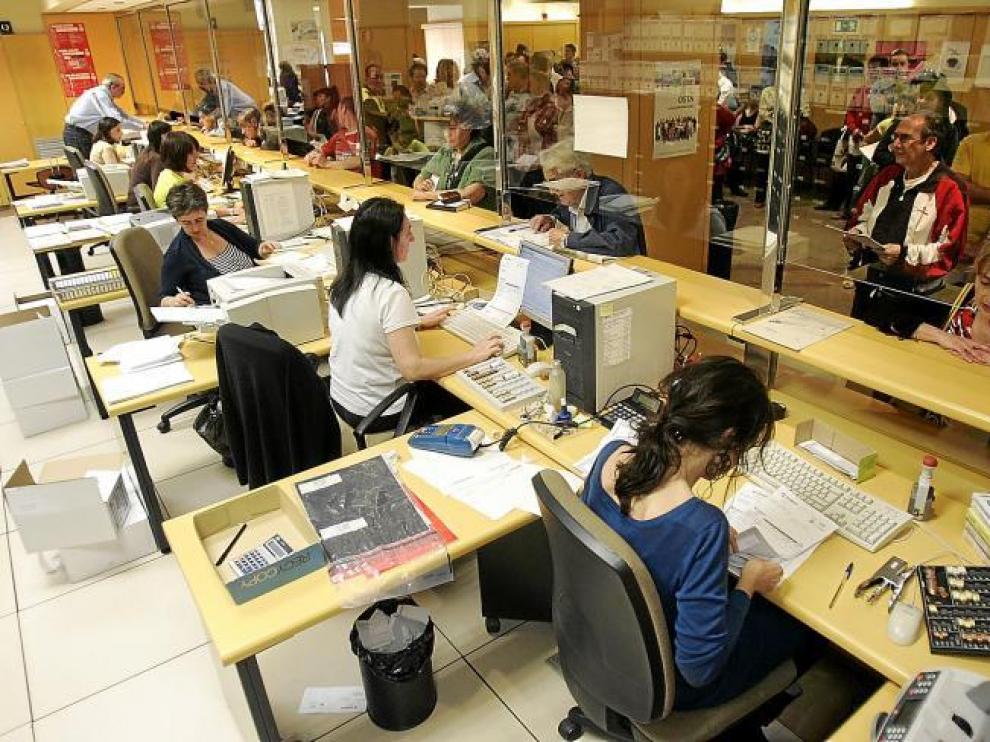 La DGA ha ofrecido los datos después de la denuncia de UGT por los retrasos