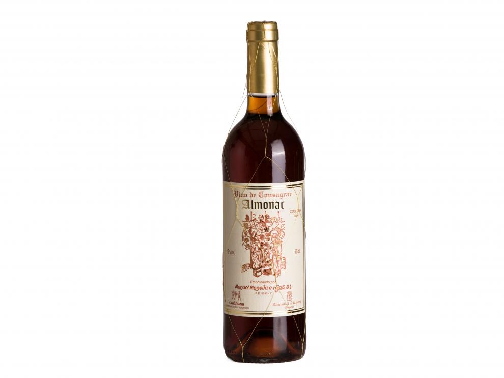 Vino de Bodegas Manuel Moneva, elaborado en Almonacid de la Sierra