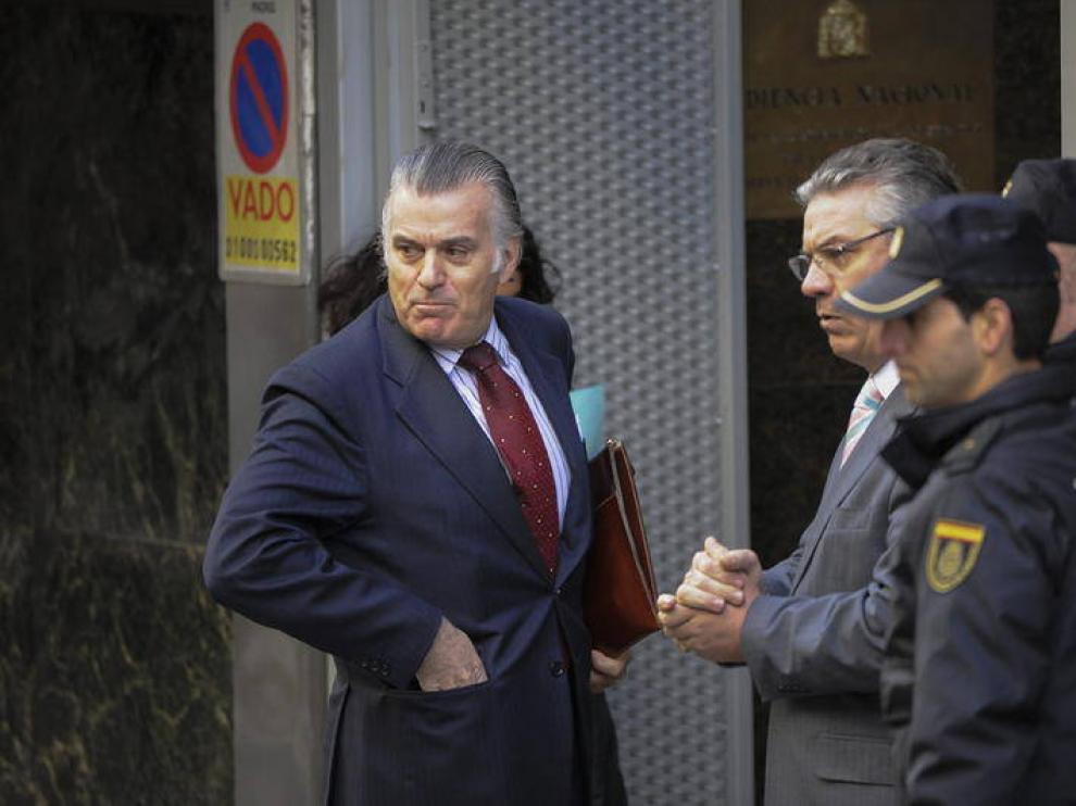 El extesorero declaró el pasado 10 de abril