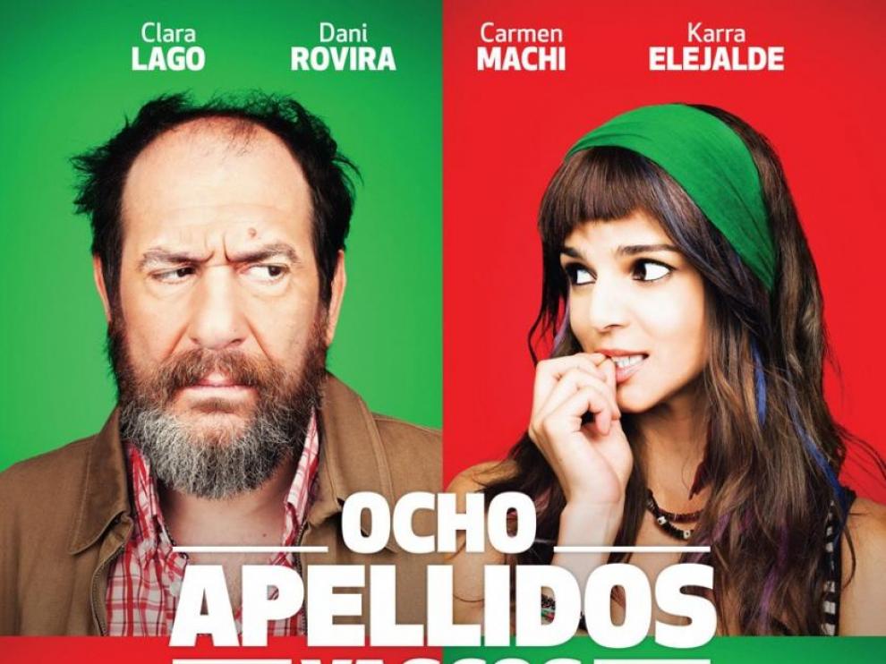 'Ocho apellidos vascos' recaudó 4,3 millones el pasado fin de semana