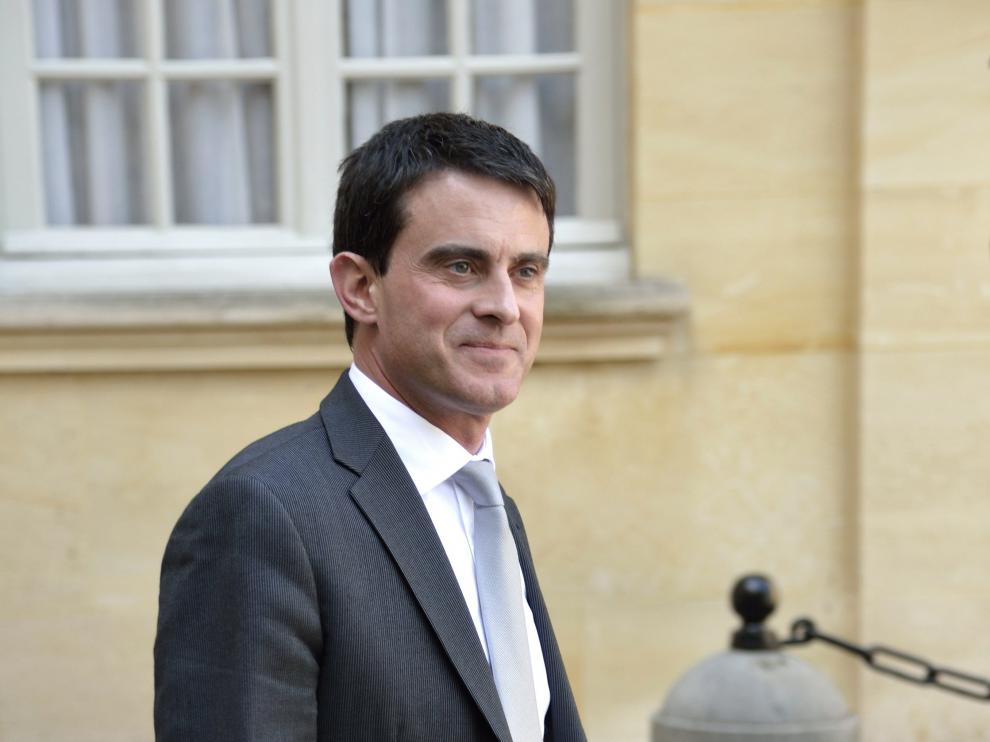 El primer ministro francés Manuel Valls