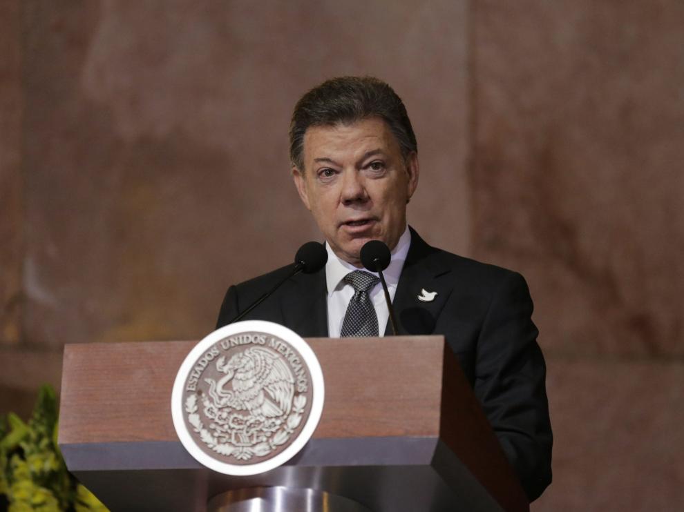 El Presidente acudió a despedir a Gabo