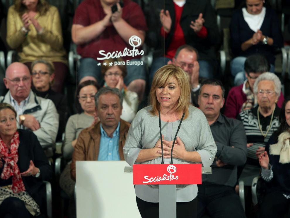 La candidata número uno del PSOE a las elecciones europeas