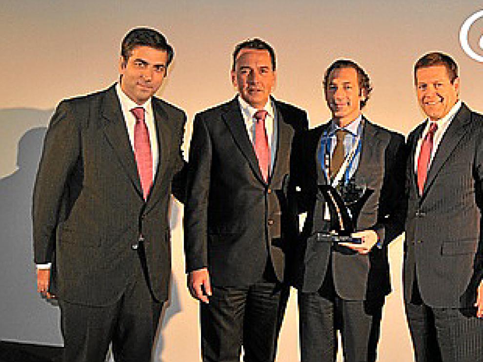 Lexus Zaragoza gana el premio Kiwami 2014