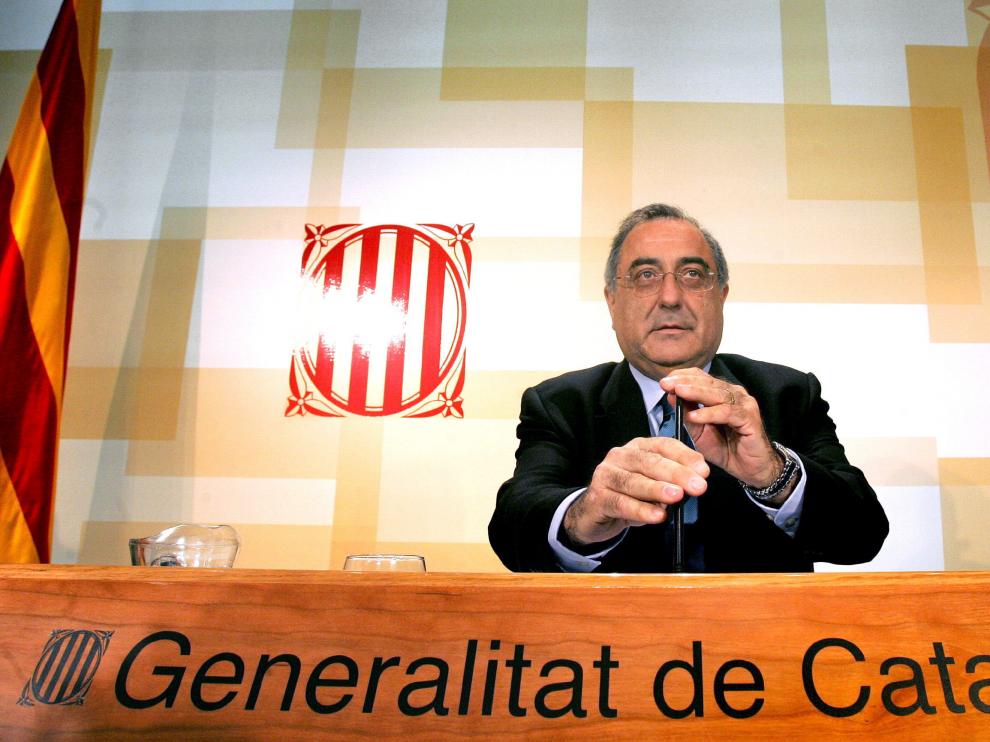 Rueda de prensa de Joaquim Nadal