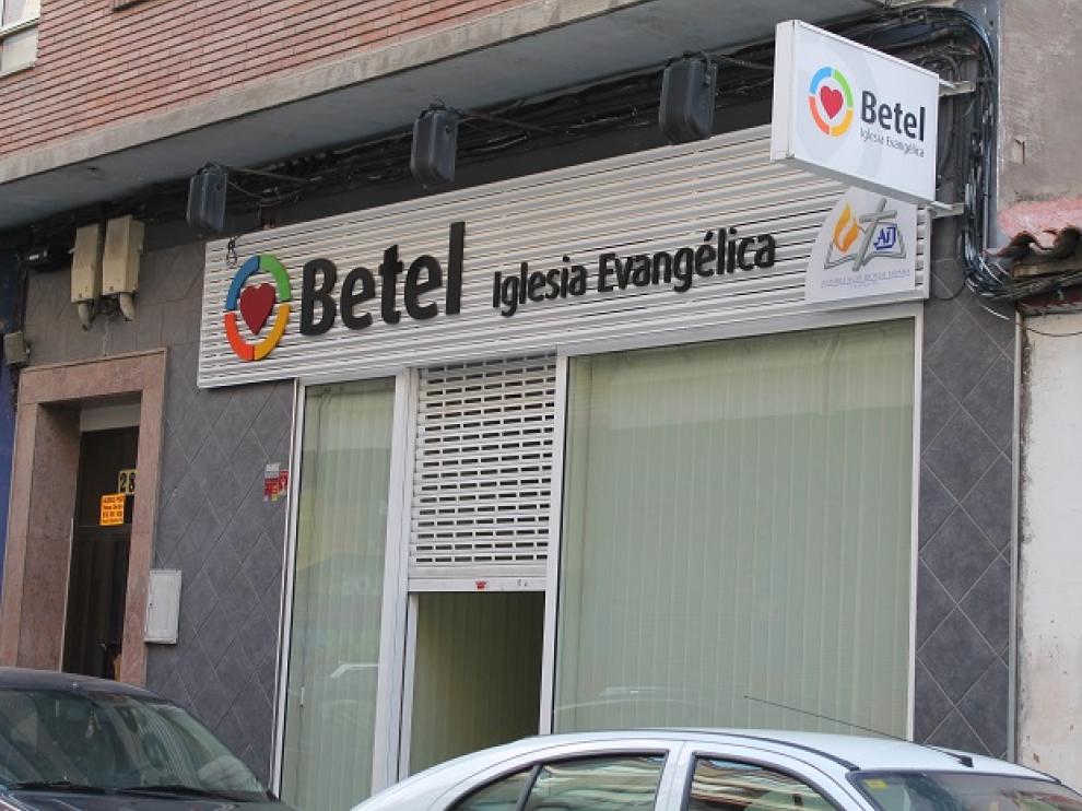Una de las sedes que se encuentran en Zaragoza