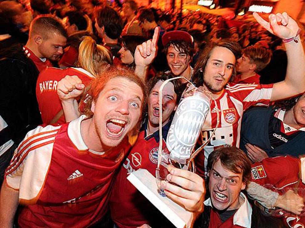 Aficionados del Bayern
