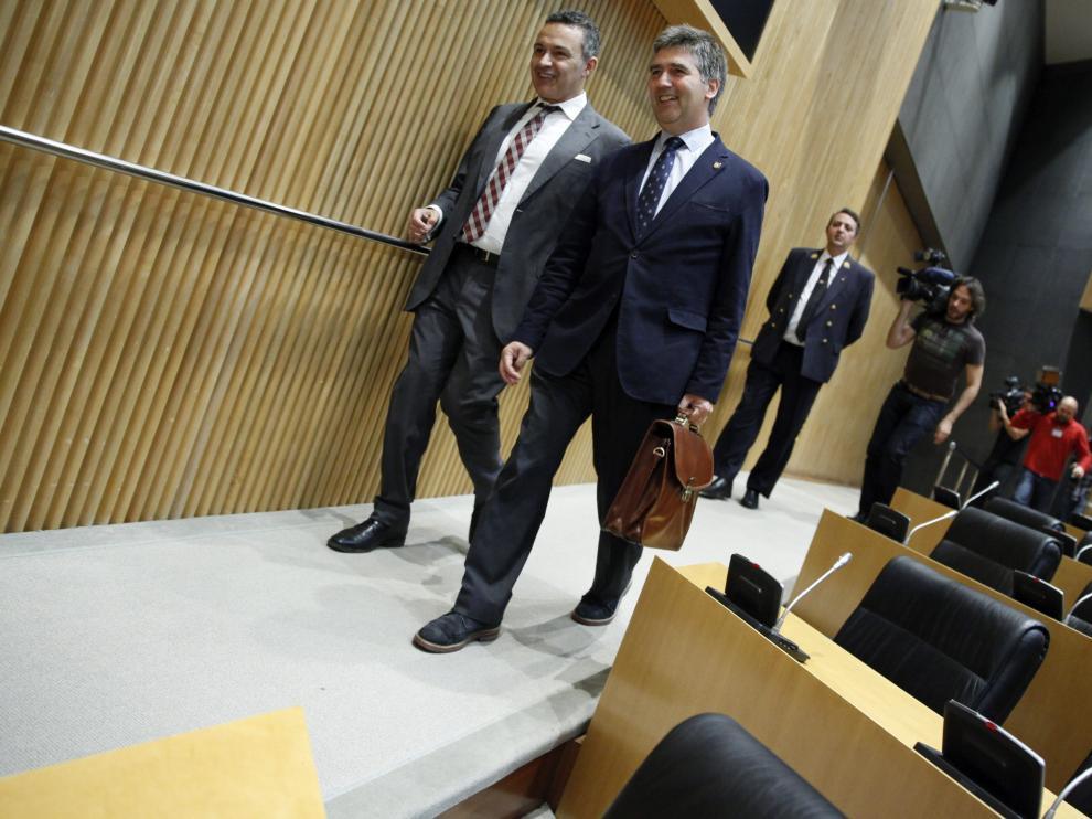 Coisidó, en el Congreso