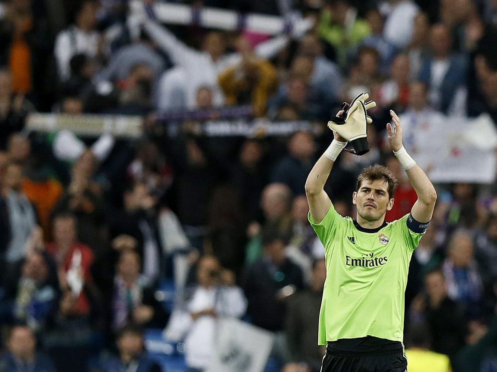 Casillas, capitán del Real Madrid y de la selección