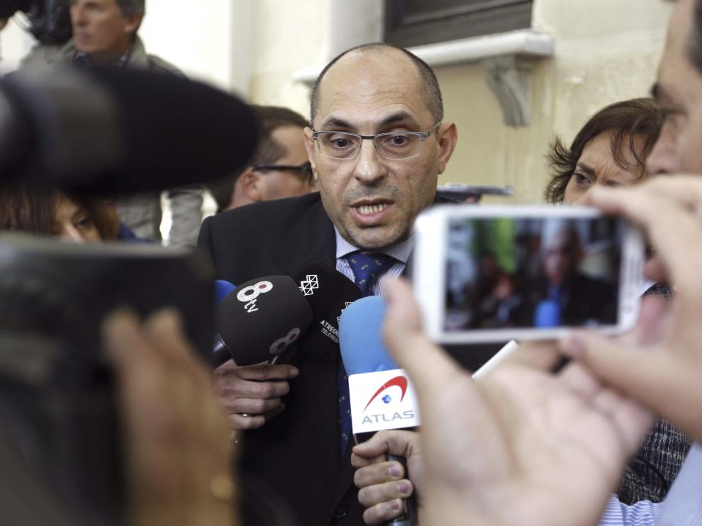 El magistrado Elpidio José Silva