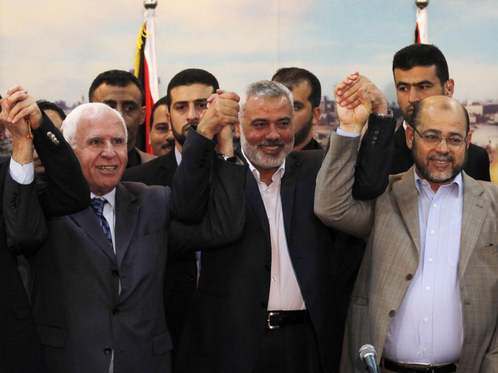 acuerdo sellado este miércoles entre Hamas y Al Fatah