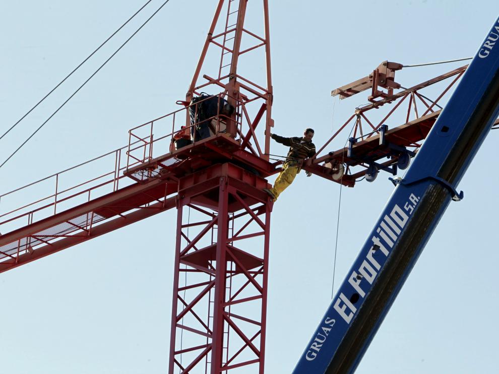 Cae la siniestralidad en la construcción