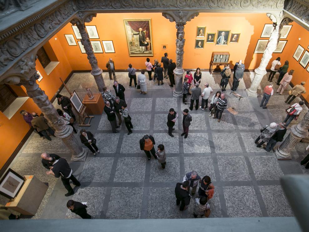Inauguración de la exposición 'Pasión por Aragón'